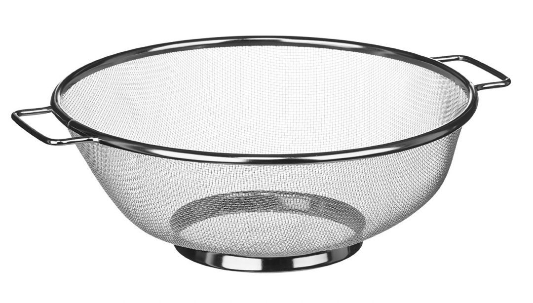 Click to enlarge strainer
