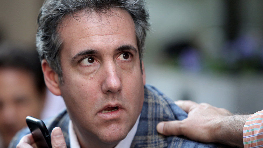Click to enlarge Michael Cohen