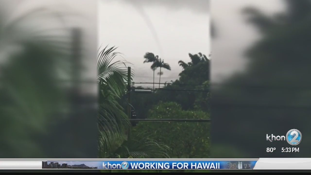 waterspout