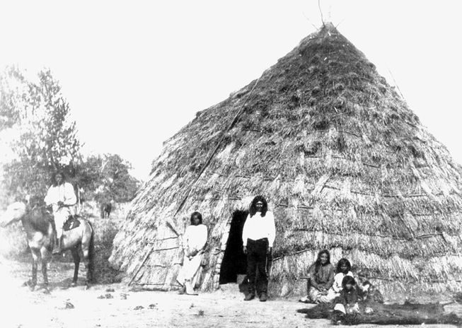 Native American city Etzanoa