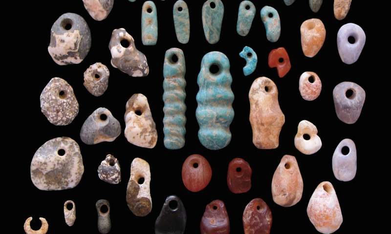 kenya grave beads