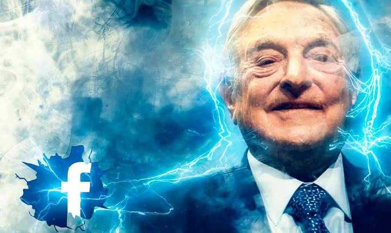 Soros Facebook social media