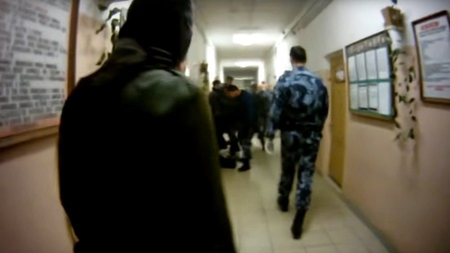 Click to enlarge Security cam in Yaroslavl Penal Colony No1
