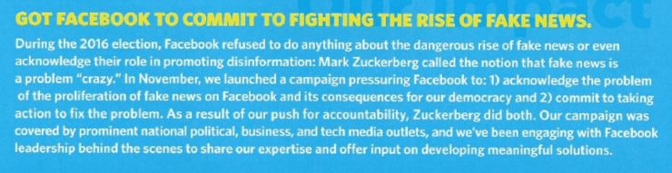 social media target conservative groups