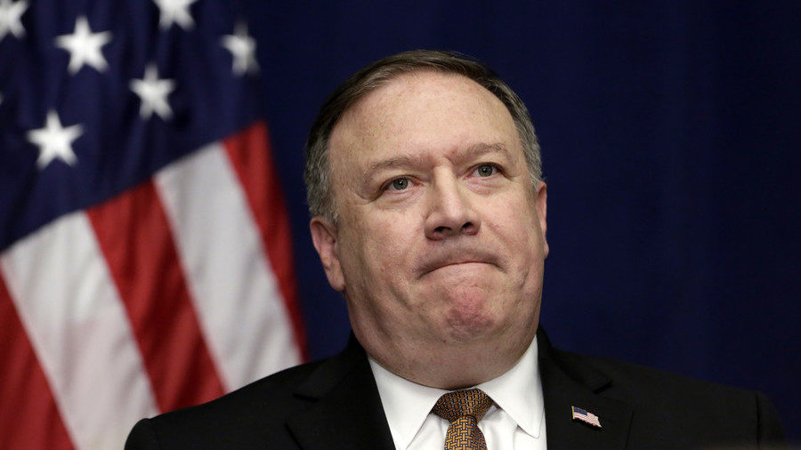 Click to enlarge Trump cancels Pompeo's trip to N. Korea
