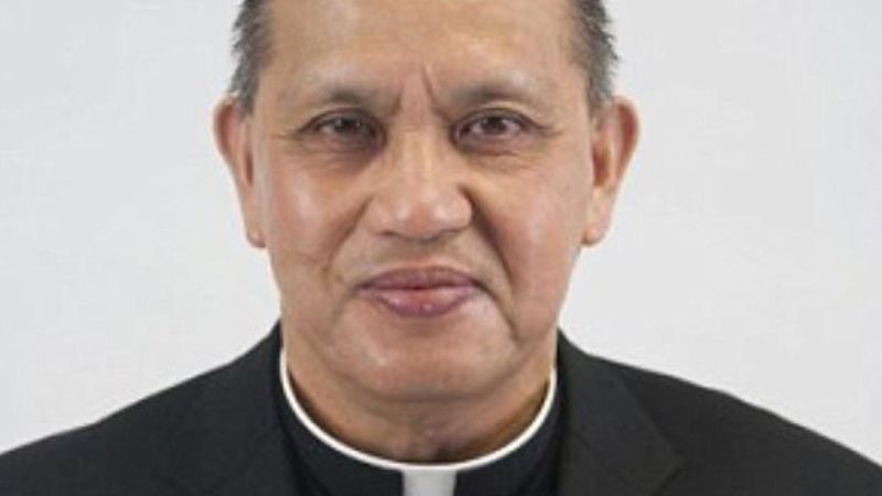 Click to enlarge Rev. Edmundo Paredes