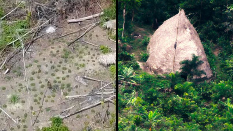 drone amazon tribe