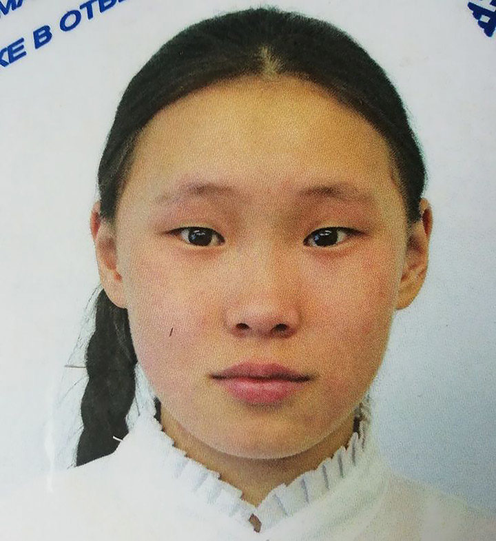 Svetlana - from a nomadic reindeer herding family - became lost on the way to find her brother at a camp.