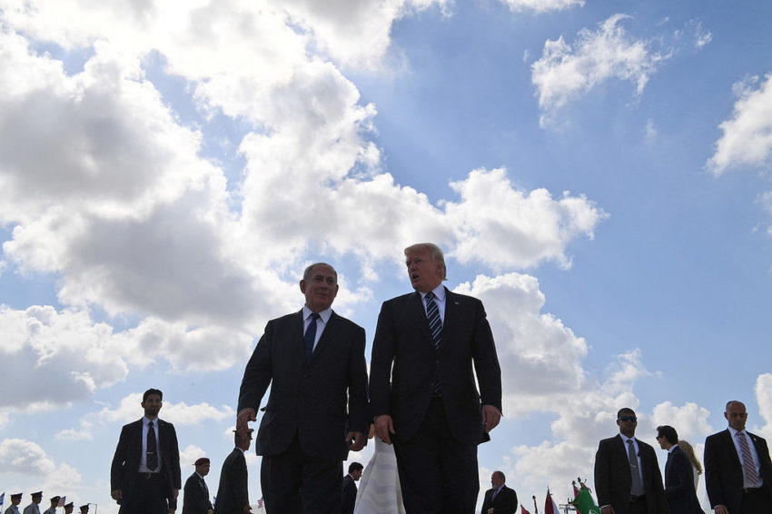 trump netanyahu