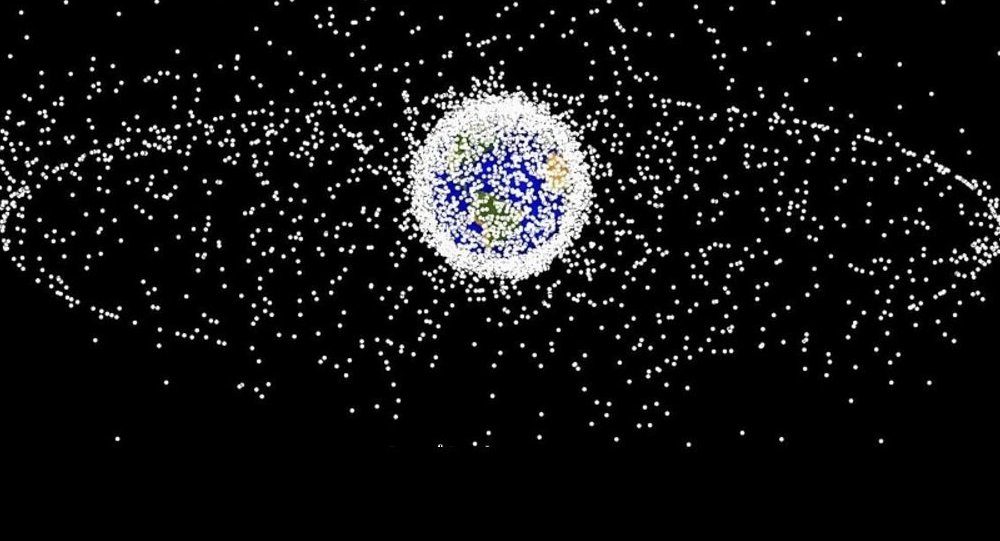 Click to enlarge space junk