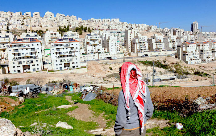 Occupied territory