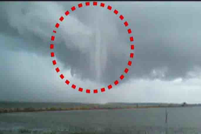 Waterspout