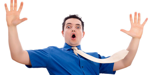surprise shock