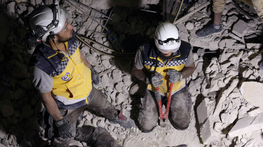White Helmets in Syria