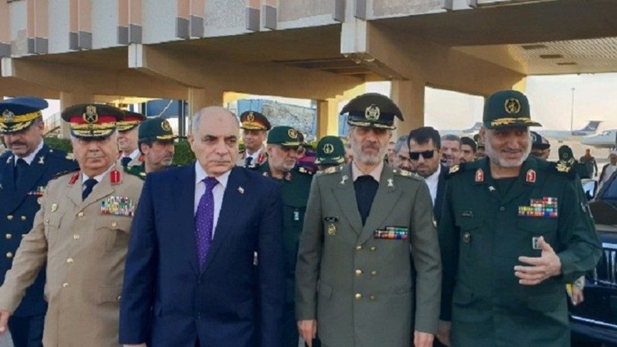 Click to enlarge Iranian Defense Minister Amir Hatami