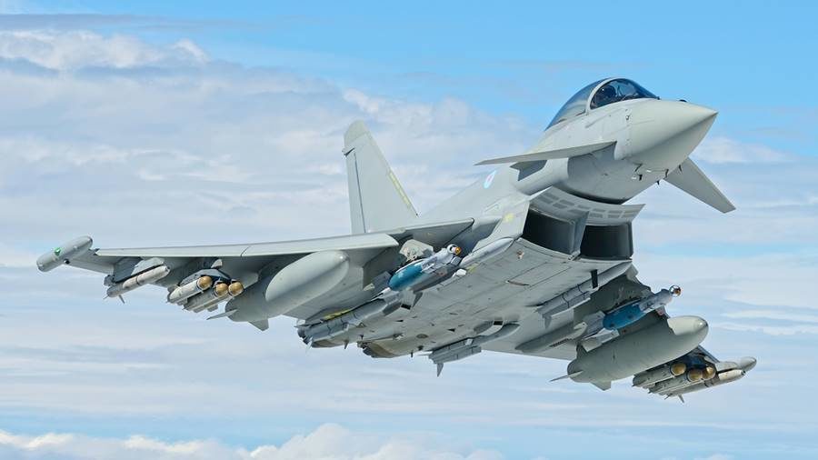 British war plane RAF