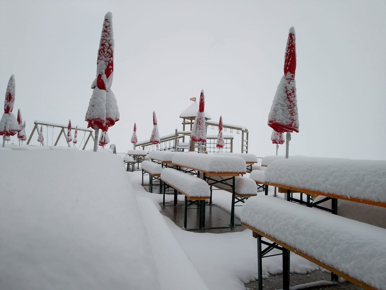 Click to enlarge Snow
