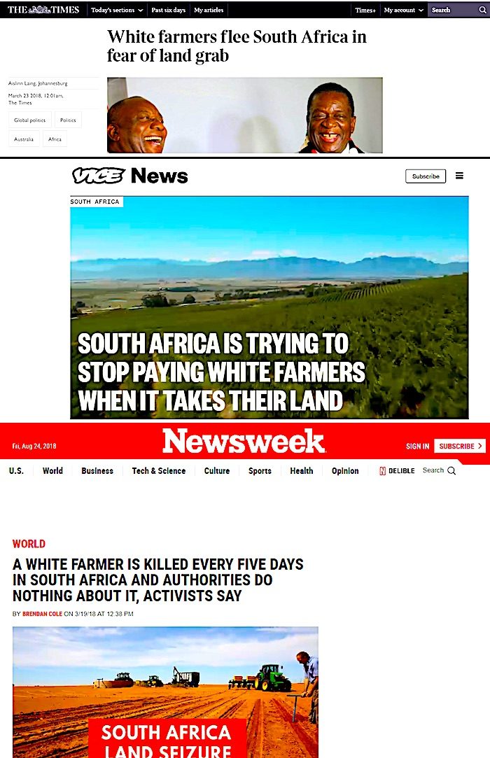 Click to enlarge 3 news headlines