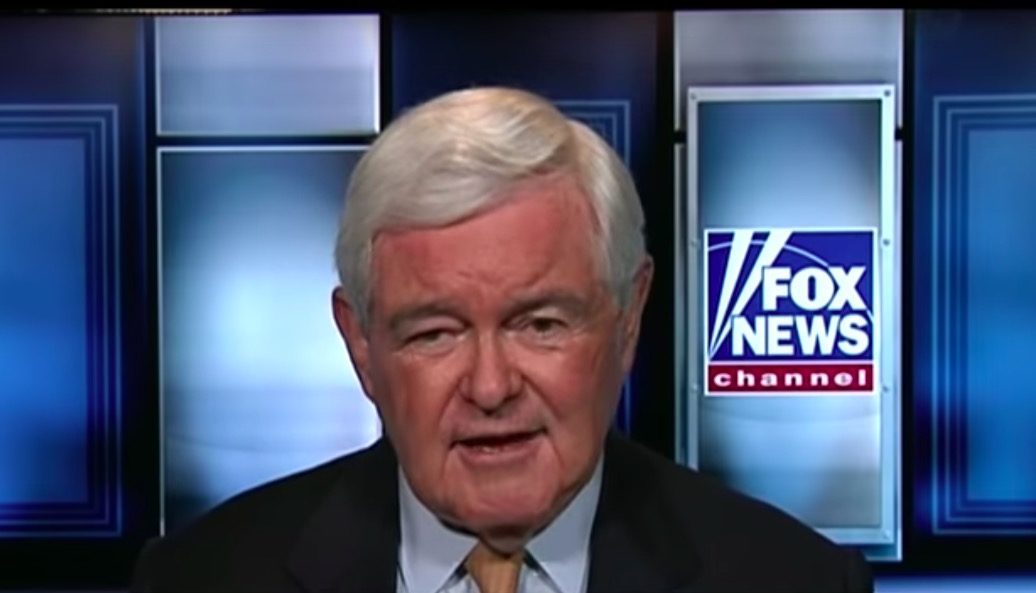Click to enlarge Newt Gingrich