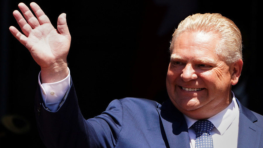 Ontario Premier Doug Ford