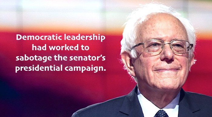 Bernie Sanders