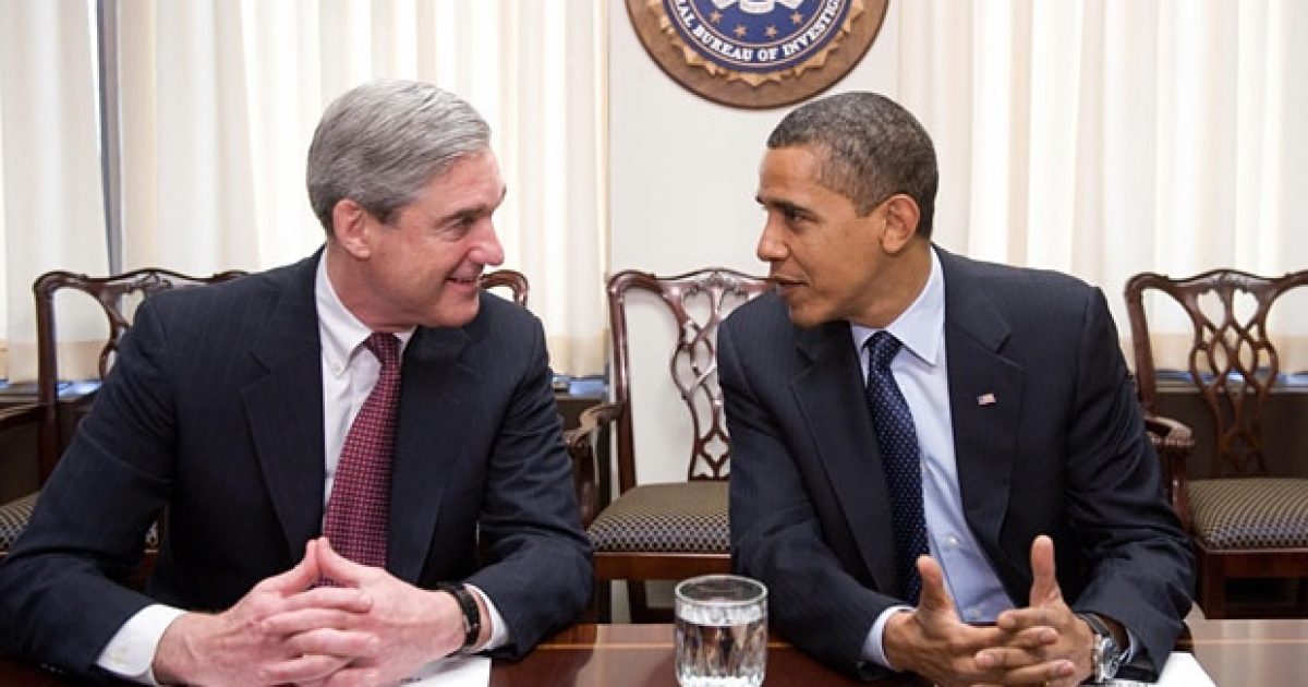 Mueller and Obama