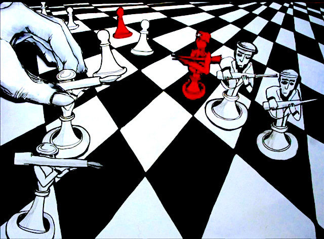 Psychopathichessboard