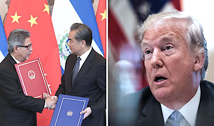 Carlos Castaneda/Wang Yi/Trump