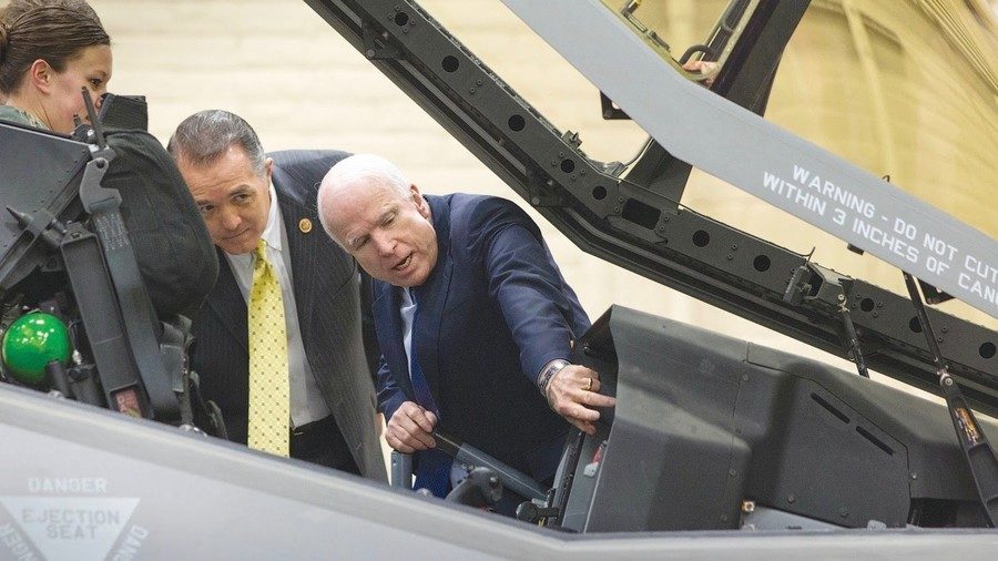 Click to enlarge John McCain