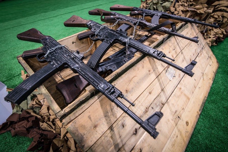 Sturmgewehr 44 rifles