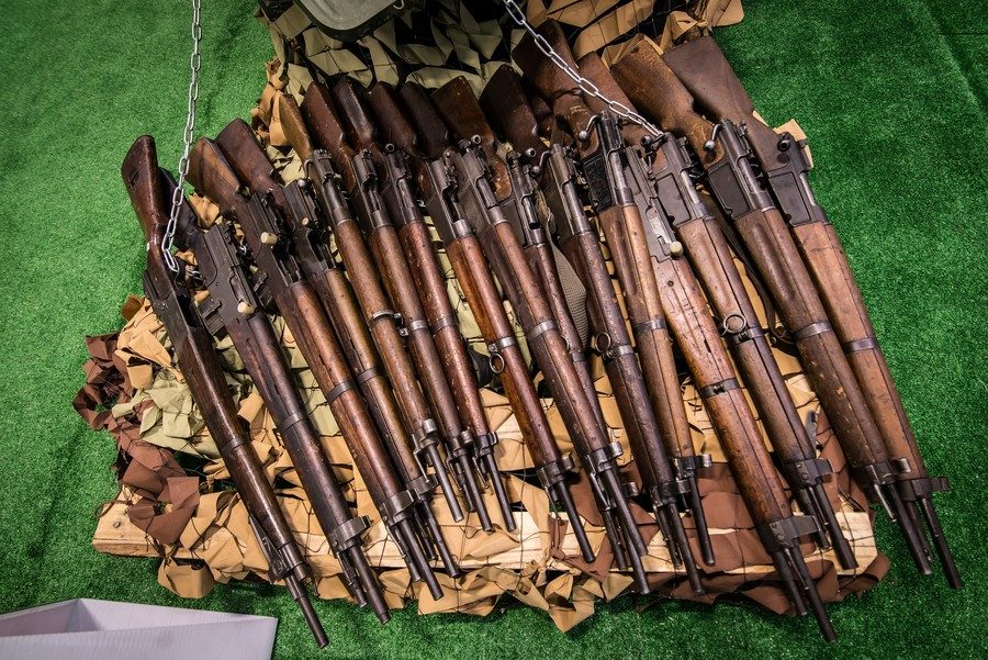 MAS-49 and MAS-36 rifles
