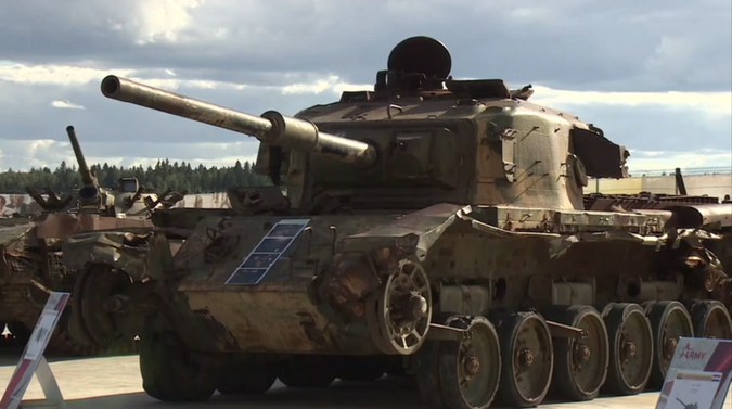 Centurion-family main battle tank