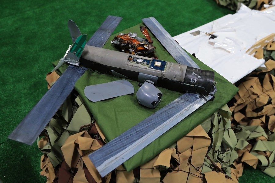 AeroVironment Switchblade kamikaze drone