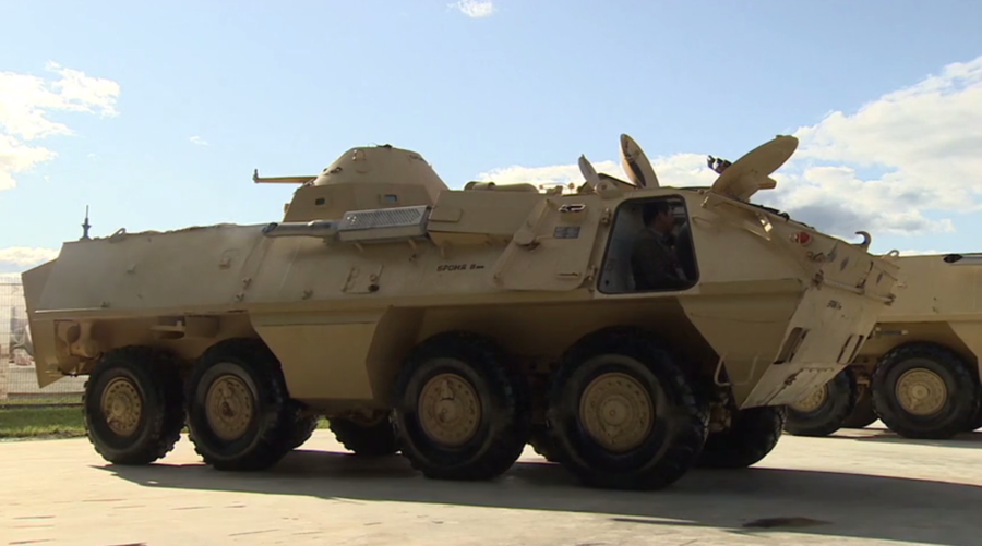 OT-64 SKOT armored personnel carrier