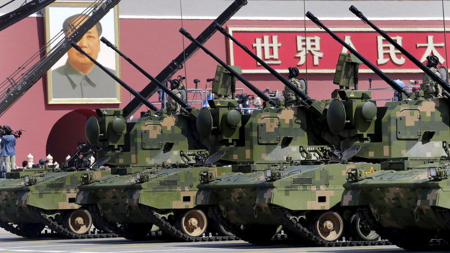 Click to enlarge china army