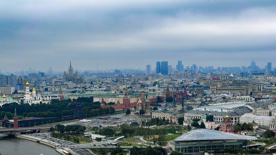 Moscow’s Zaryadye Park and The Red Square