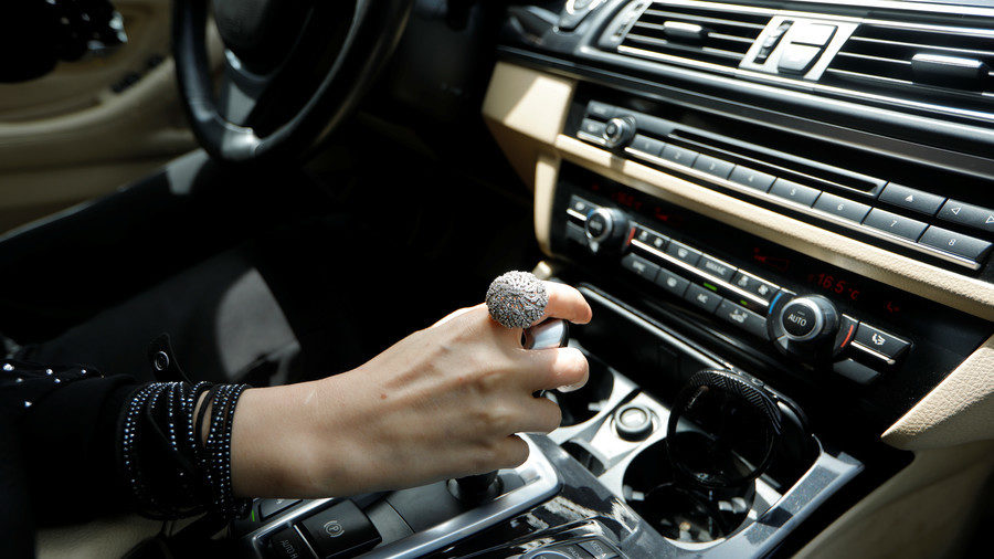 driving
