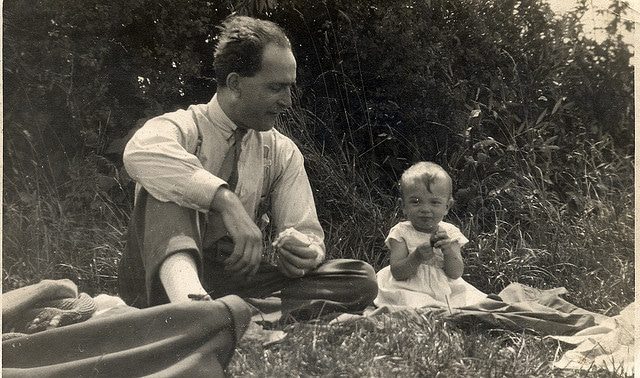 father and child