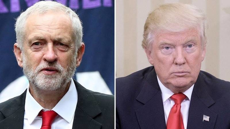 Click to enlarge corbyn Trump