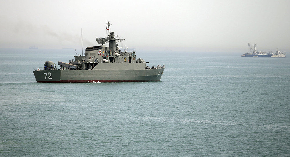 strait of hormuz iranian navy