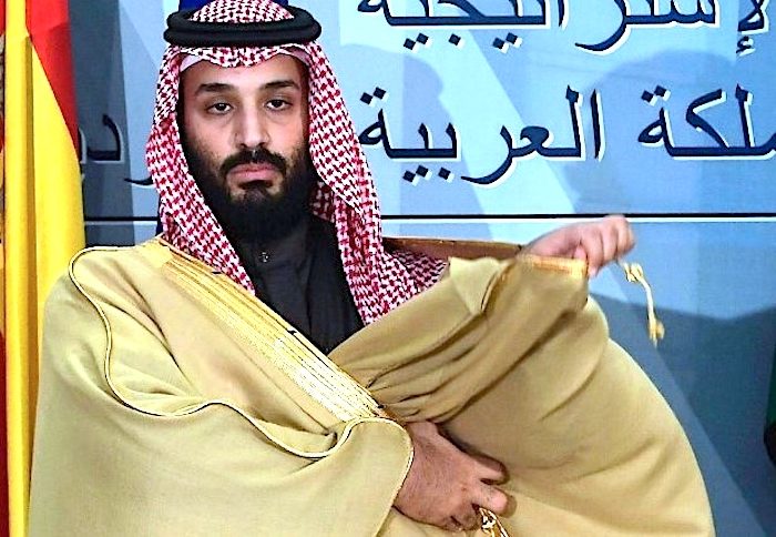 Click to enlarge Mohammed bin Salman
