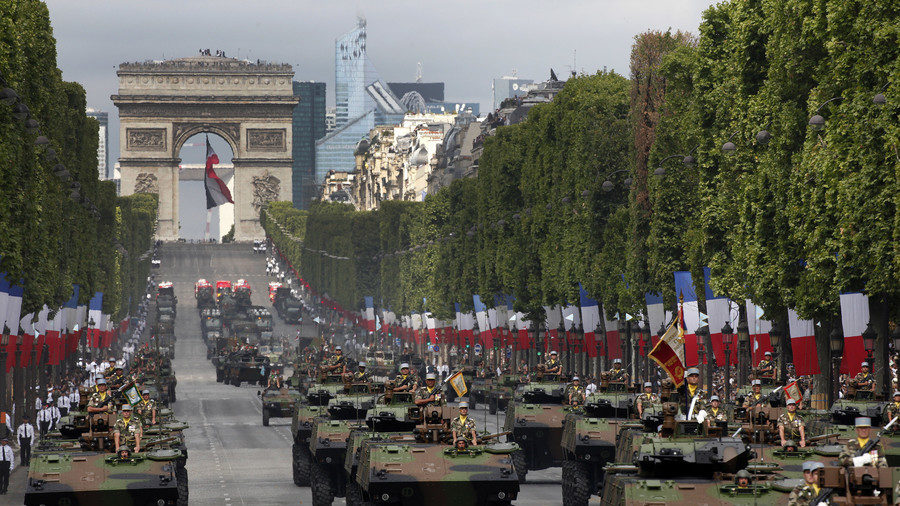 french tanks