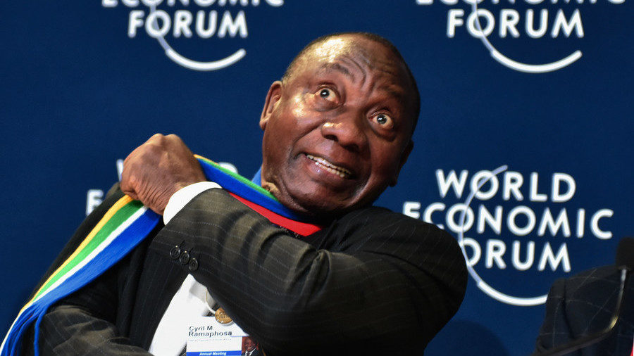 Click to enlarge Cyril Ramaphosa