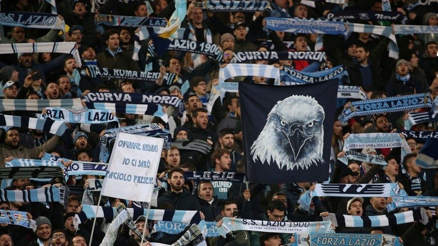 Lazio fans