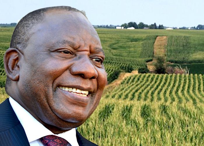 Click to enlarge Ramaphosa/farm