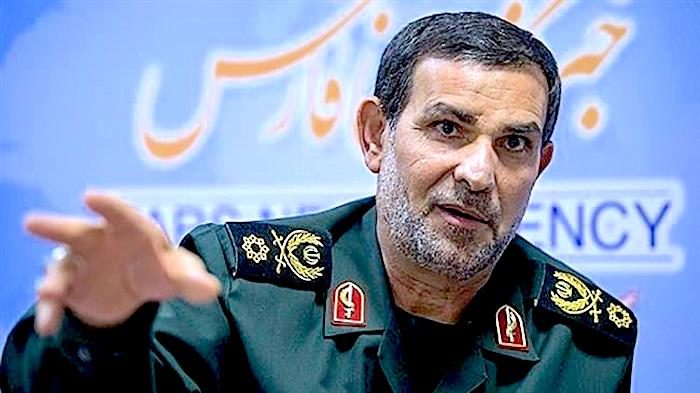 IRGC Navy Commander Real Admiral Alireza Tangsiri