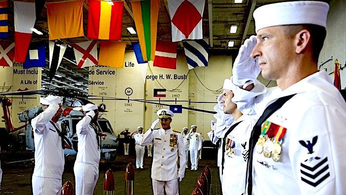 Navy Ceremony