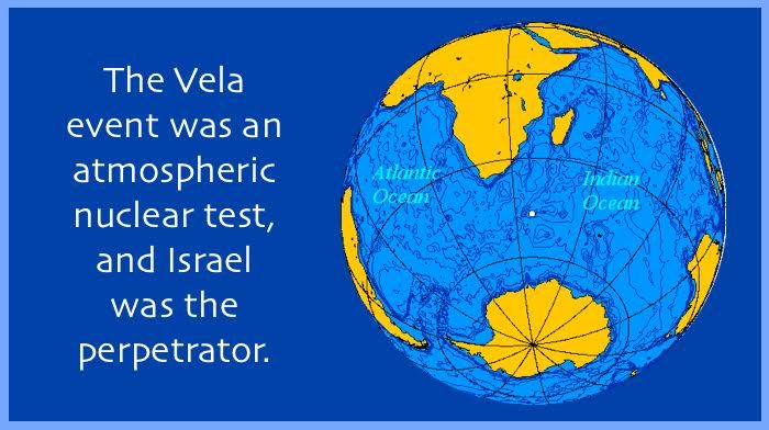 Vela event globe