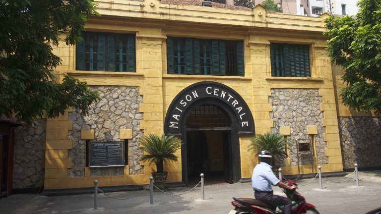 Click to enlarge Hanoi Hilton prison