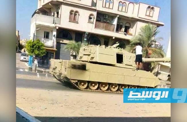 Tanks Libya